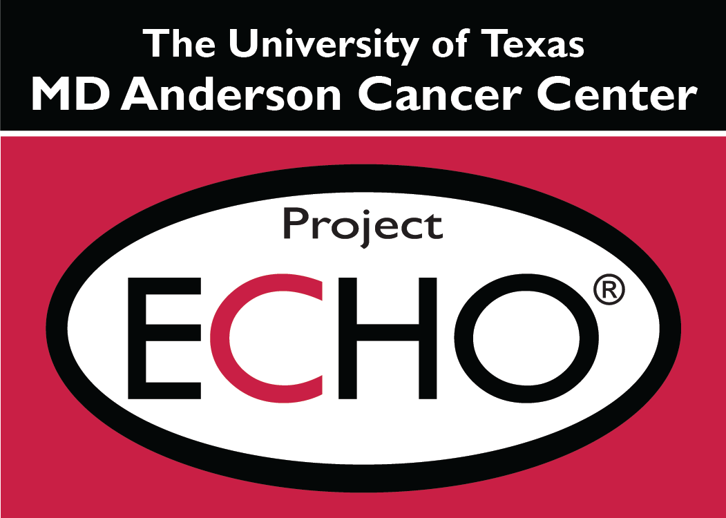 Project ECHO MDACC Superhub Logo